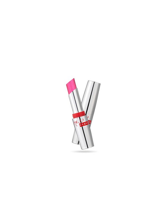 PUPA Milano Miss Milano Starlight Ultra-Shiny Lipstick - Semi-Transparent Color And Micro Pearls - Balmy Texture - Extraordinary Radiance - Blends Gently On Lips - 704 Lovely Meghan - 0.88 Oz - Image 1