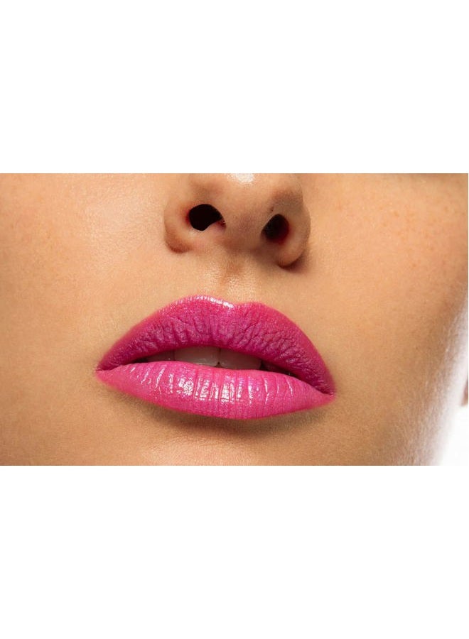 PUPA Milano Miss Milano Starlight Ultra-Shiny Lipstick - Semi-Transparent Color And Micro Pearls - Balmy Texture - Extraordinary Radiance - Blends Gently On Lips - 704 Lovely Meghan - 0.88 Oz - Image 3