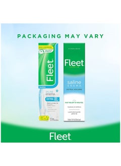 Fleet Laxative Saline Enema, 7.8 Fl Oz (Pack of 6)  - Image 2