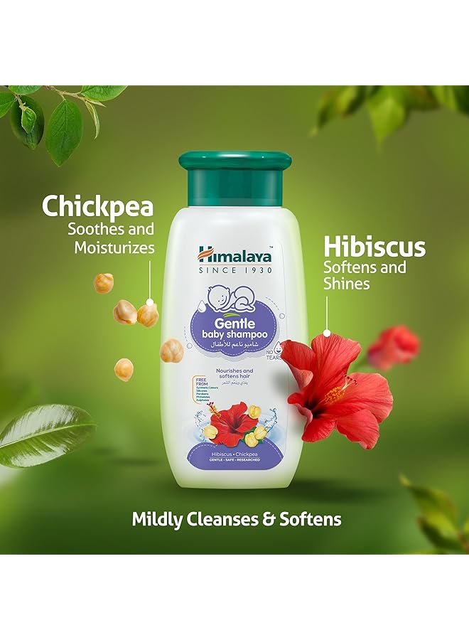 Himalaya Gentle Baby Shampoo No Parabens Sulphates & Dyes Special No Tears Mild Shampoo 400Ml  - Image 4