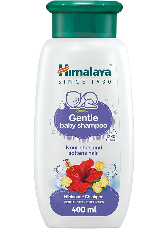 Himalaya Gentle Baby Shampoo No Parabens Sulphates & Dyes Special No Tears Mild Shampoo 400Ml  - Image 1