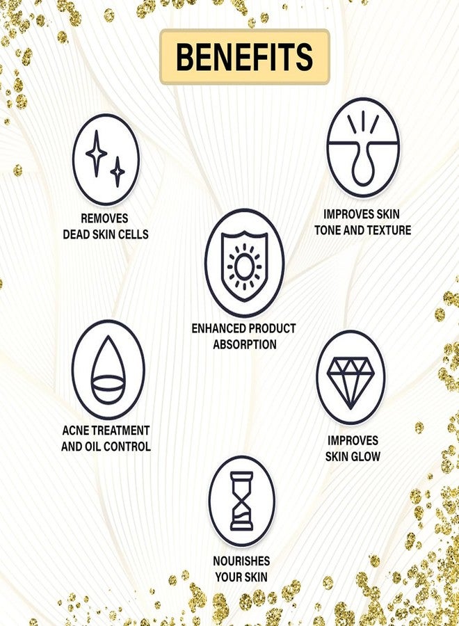 Lilium Gold Cream 100g, For Younger Looking Skin, Extra Glow & Fair Complexion, Women & Men, All Skin Type Paraben & Sulfate Free - Image 3