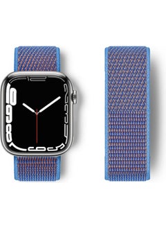Apple Watch Ultra 49MM Mesh Velcro Band - Purple