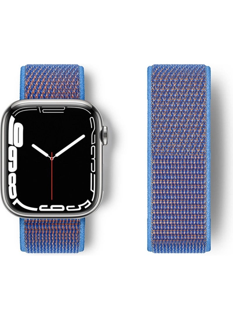 HappyCase - Apple Watch Ultra 49MM Mesh Velcro Band - Purple - Image 1