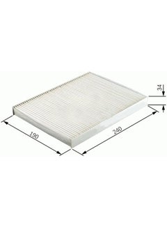 Parçafix Parcafix Ford Fusion 1.6 Tdci Pollen Filter 2005-2013 