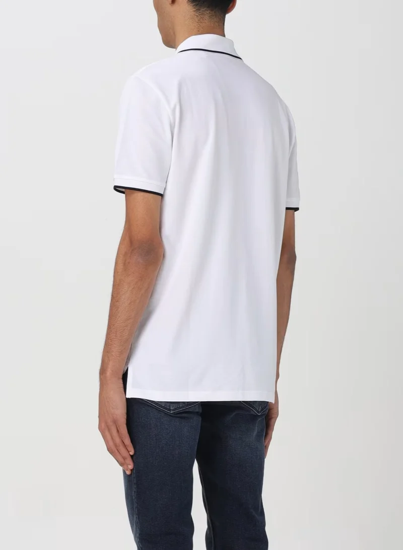 HUGO Tipped Collar Polo