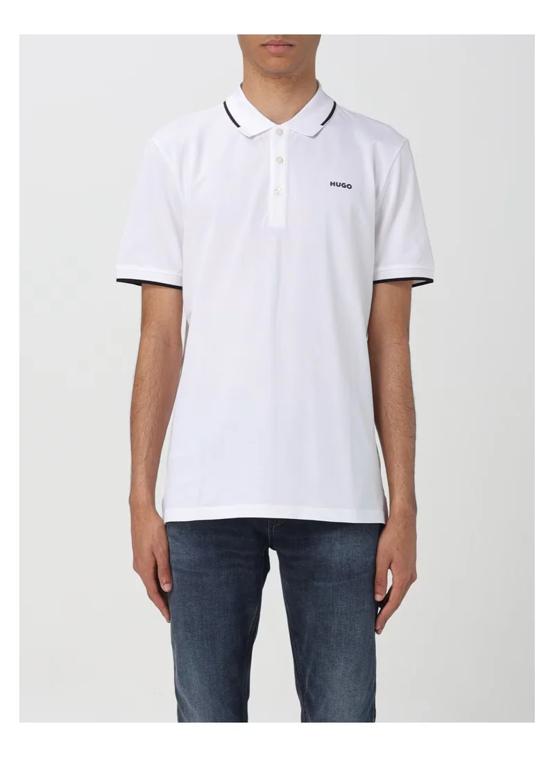 HUGO Tipped Collar Polo