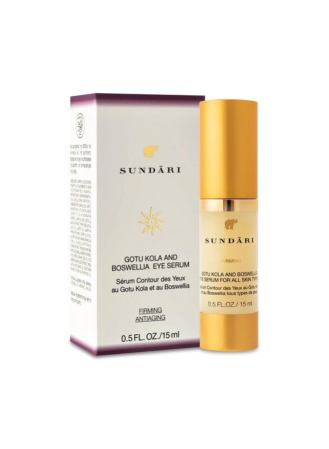 Sundari Sundãri Gotu Kola And Boswellia Eye Serum - Image 5