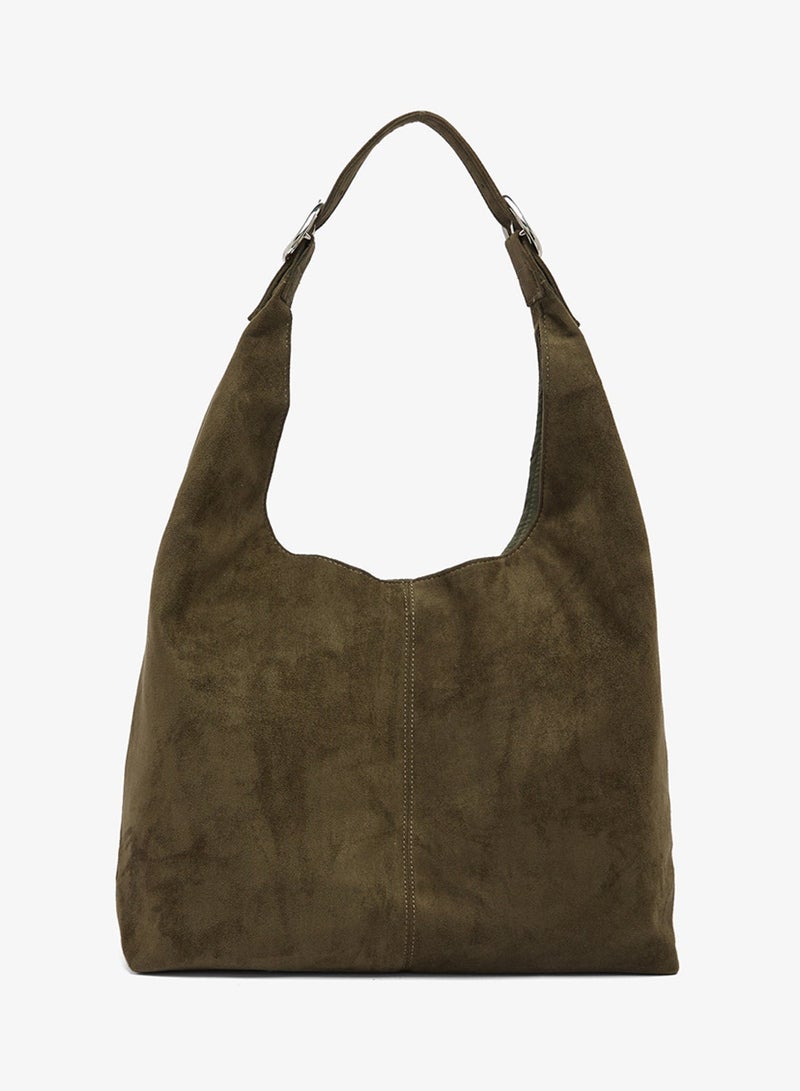 GLAMOROUS Slouchy Shoulder Tote Bag - Image 2