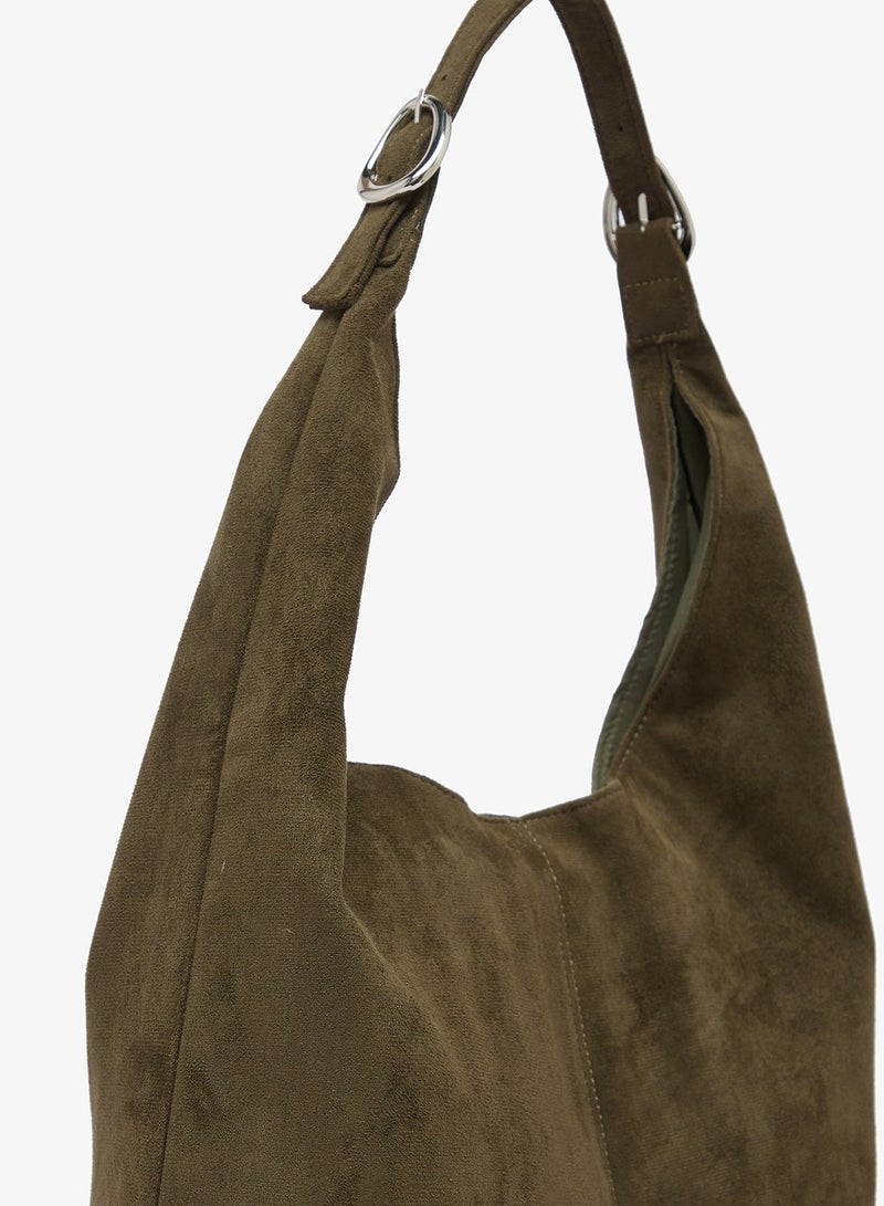 GLAMOROUS Slouchy Shoulder Tote Bag - Image 4