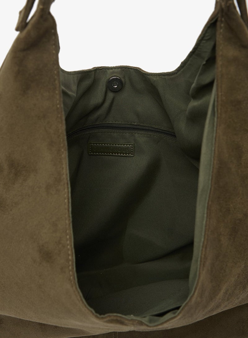 GLAMOROUS Slouchy Shoulder Tote Bag - Image 5