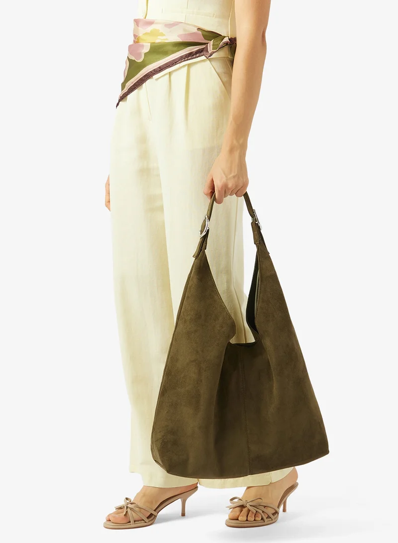 GLAMOROUS Slouchy Shoulder Tote Bag