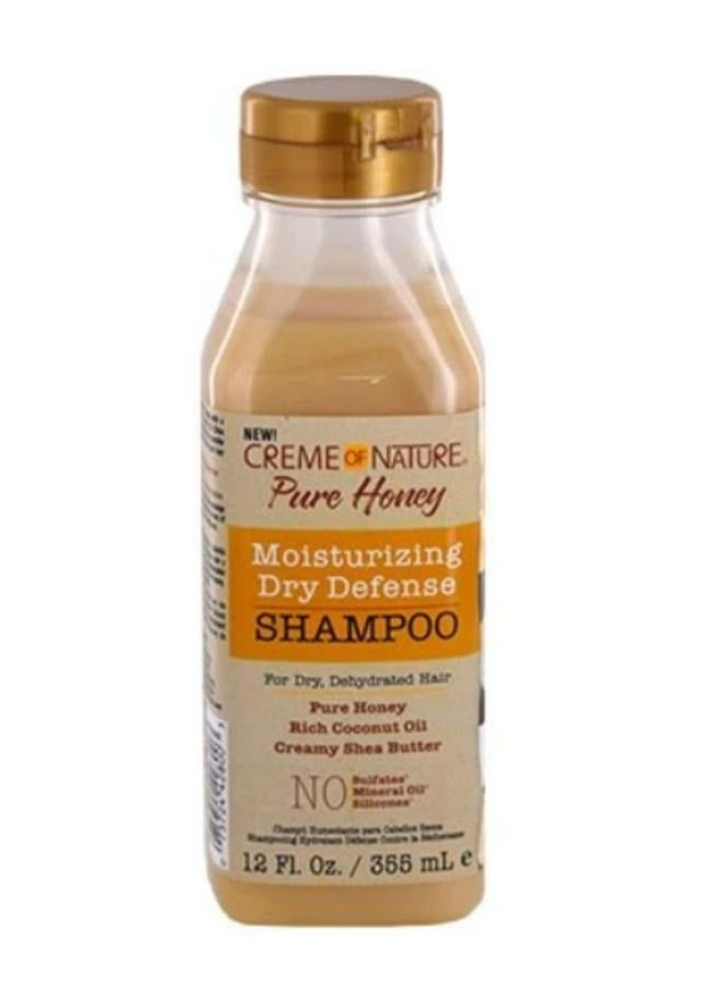 Creme of Nature Honey Moisture Dry Defense Shampoo 355 ML - Image 1