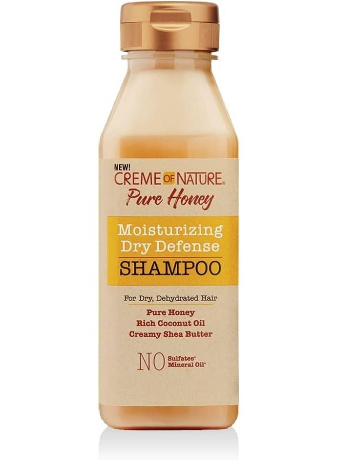 Creme of Nature Honey Moisture Dry Defense Shampoo 355 ML - Image 2