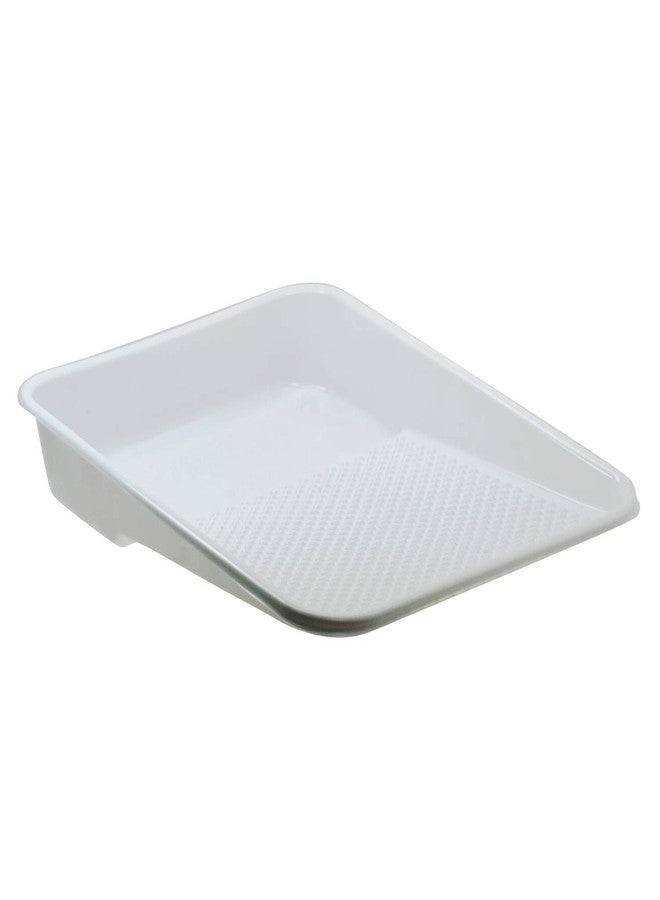 Rok Hardware 10 Pack of 11 Big 1 Quart White Plastic Paint Roller Tray Liner - Image 2