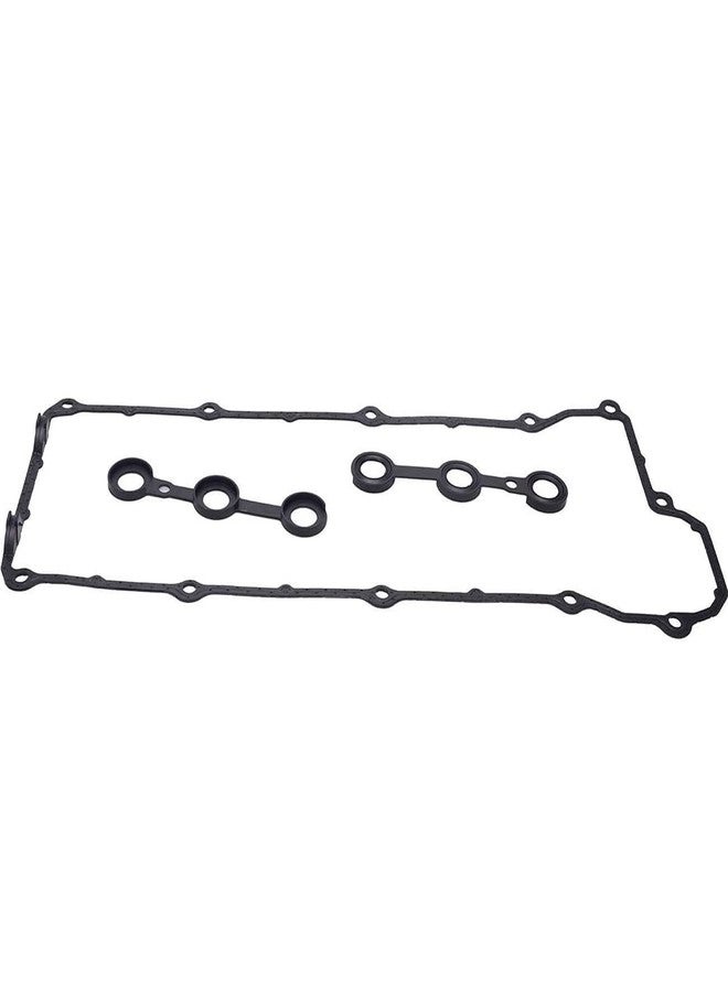 AUCERAMIC Valve Cover Gasket with Spark Plug Tube Seals Grommets fit 1992-1995 for BMW E36 M50B25 2.5L L6 325i 325is E34 24V M50B25 2.5L L6 525i DOCH - Image 4