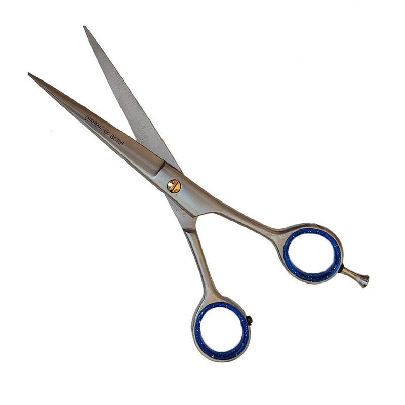 DANIAL SCISSORS - 7.5" Professional Salon Barber Scissors for Hair Cutting Scissor Stainless Steel Scissors Home Hair Cutting & Styling Scissors (Silver or Black) - Image 5