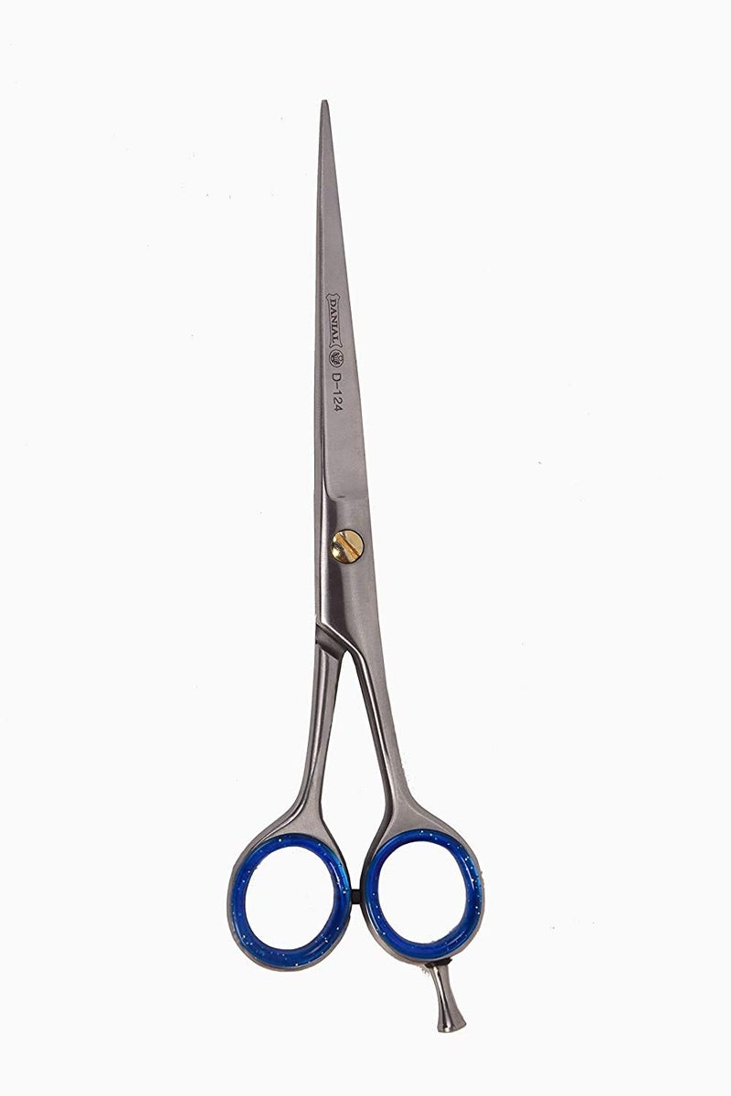 DANIAL SCISSORS - 7.5" Professional Salon Barber Scissors for Hair Cutting Scissor Stainless Steel Scissors Home Hair Cutting & Styling Scissors (Silver or Black) - Image 2