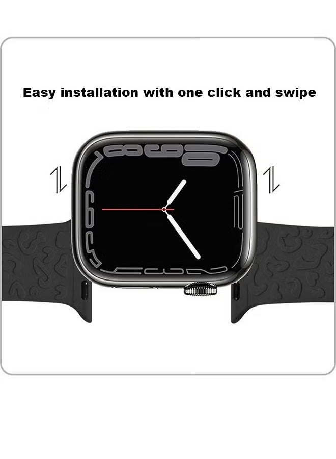 Apple Watch Band, Comfort for Everyday Wear (38mm/40mm/41mm), Fashionable Premium Pink Sand Color 1 Piece - Image 5