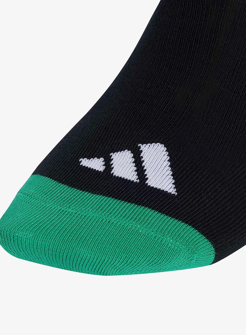 Adidas WHITE/BLACK 2 Pack Graphic Socks for Men | Best Price UAE