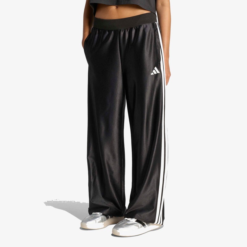 Adidas SEASONALS WIDE LEG Tracksuit Bottoms - Image 2