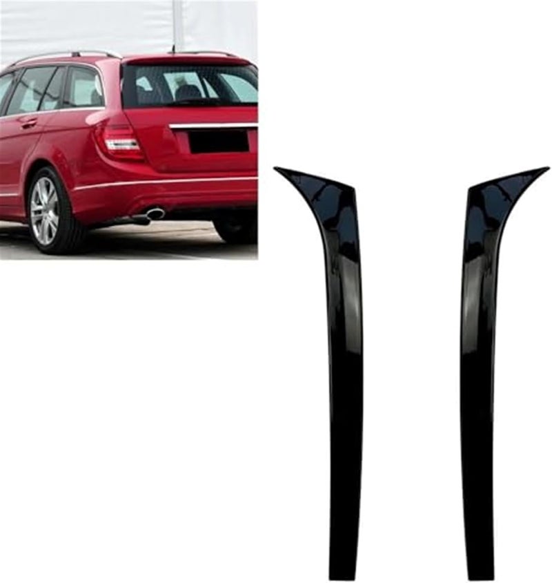 Wivplex Rear Spoilers for W204 S204 Wagon - Image 3