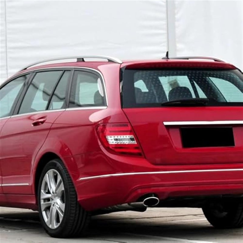 Wivplex Rear Spoilers for W204 S204 Wagon - Image 2