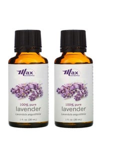Max Lavender Essence Oil Set 2 2 oz 