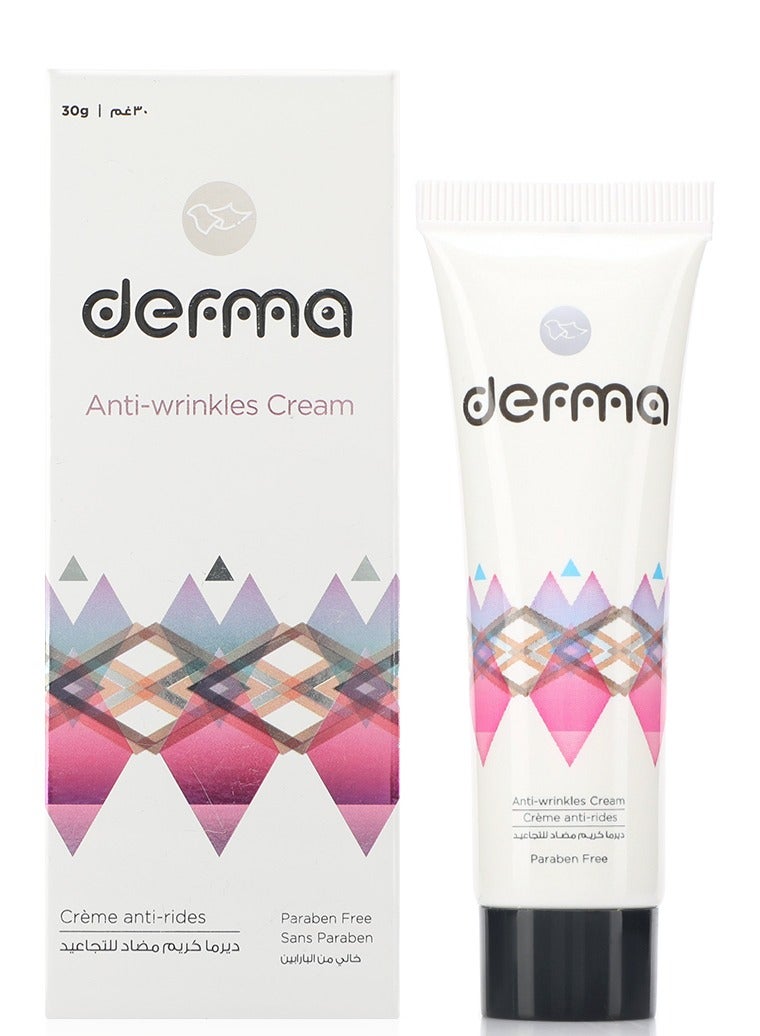 Derma Anti Wrinkles Cream 30g