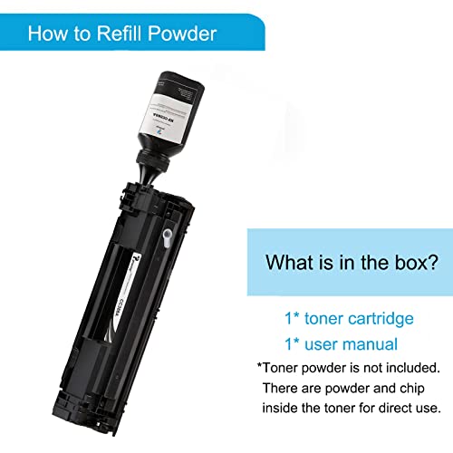 proffisy Easy Refill Toner Cartridge 88A, CC388A Toner Cartridge Compatible with HP LJ P1007,P1106, P1108,P1008,M1213nf MFP,M1136 MFP,M126nw MFP,M1216,M1218nfs, M128fw MFP,M128fn MFP,M226DW(1PCS) - Image 3