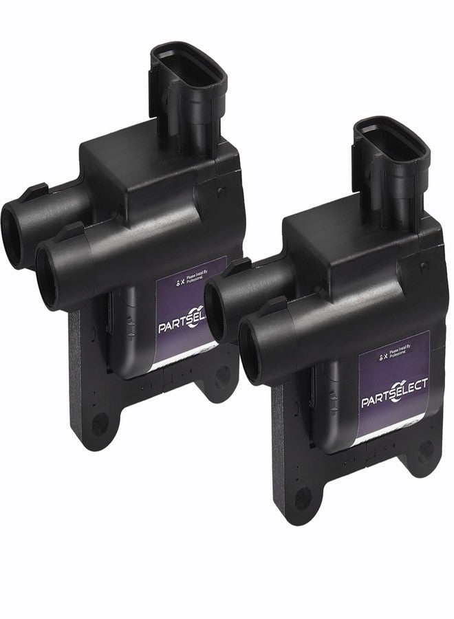 Partselect 2PCS Ignition Coil Pack UF-181 UF-180 5C1298 C1133 C1132 Replacement for 1998-2001 Toyota Camry 4Runner Tacoma T100 RAV4 Solara 2.0L 2.2L 2.7L L4 - Image 1