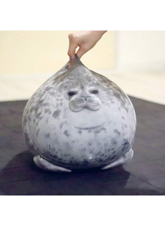 MerryXD Chubby Blob Seal Pillow,Stuffed Cotton Plush Animal Toy Cute Ocean Large(23.6 In)…  - Image 5
