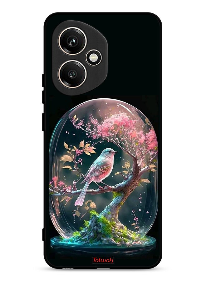 Tolwak Honor 400 Protective Case Cover Bird In Jarr - Image 1