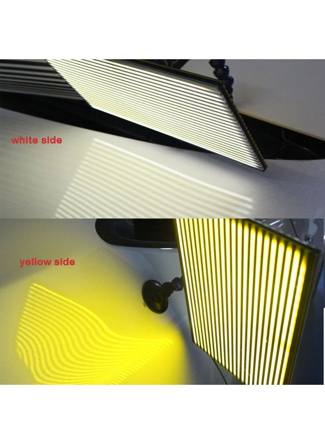 WHDZ PDR Tool PDR Line Board Reflector Board with Adjustable Holder - Automotive Paintless Dent Repair Tools 61032005 - Image 5