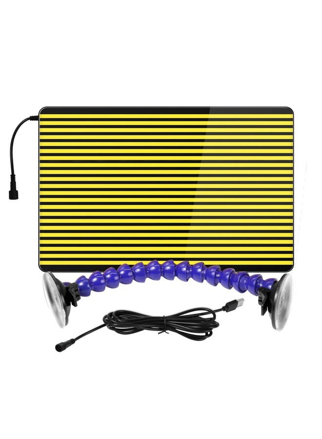 WHDZ PDR Tool PDR Line Board Reflector Board with Adjustable Holder - Automotive Paintless Dent Repair Tools 61032005 - Image 1
