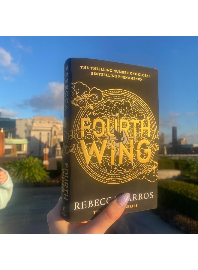 Fourth Wing: DISCOVER THE INSTANT SUNDAY TIMES AND NUMBER ONE GLOBAL BESTSELLING PHENOMENON! - Image 2