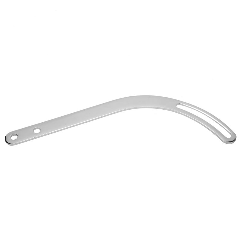 Alternator Bracket Iron Silver for Small Block Chevrolet Engines - Short Water Pump Mounting Bracket for High-Temperature Engine Performance - Wear-Resistant Car Part - Image 3