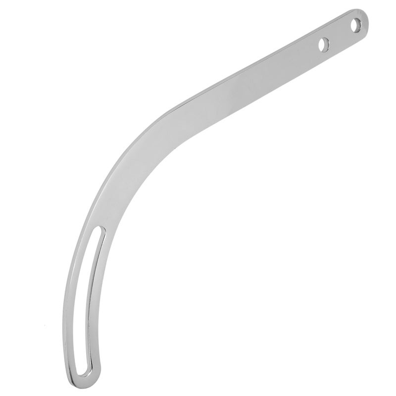Alternator Bracket Iron Silver for Small Block Chevrolet Engines - Short Water Pump Mounting Bracket for High-Temperature Engine Performance - Wear-Resistant Car Part - Image 5