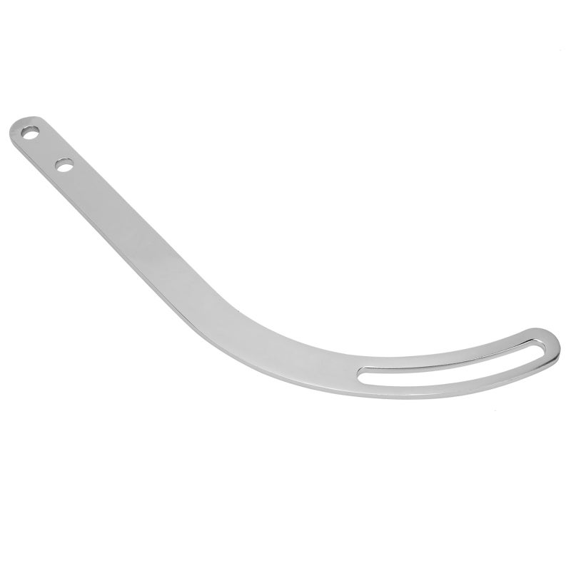 Alternator Bracket Iron Silver for Small Block Chevrolet Engines - Short Water Pump Mounting Bracket for High-Temperature Engine Performance - Wear-Resistant Car Part - Image 2