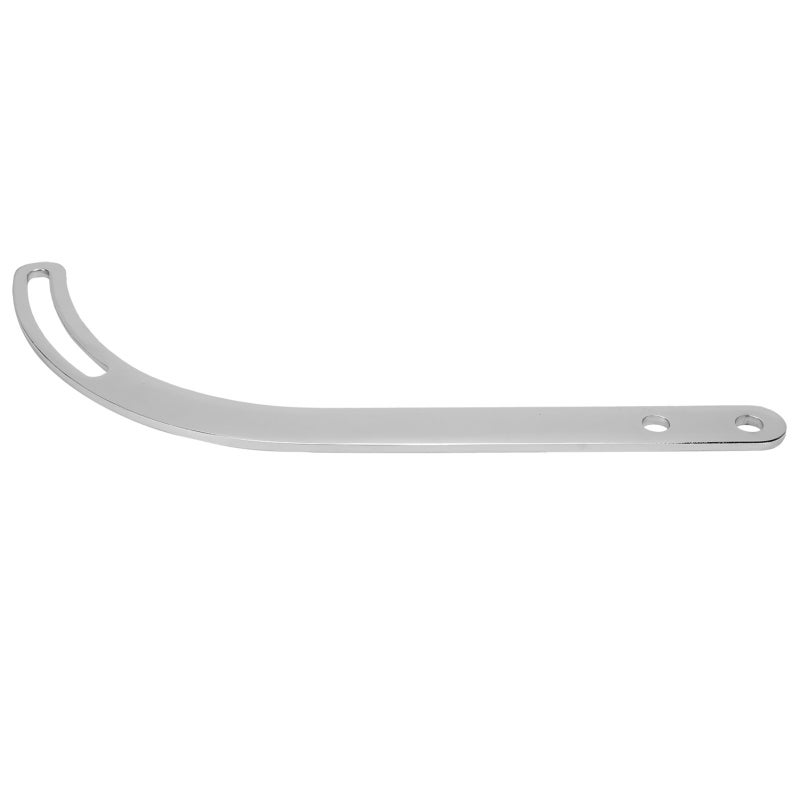 Alternator Bracket Iron Silver for Small Block Chevrolet Engines - Short Water Pump Mounting Bracket for High-Temperature Engine Performance - Wear-Resistant Car Part - Image 4