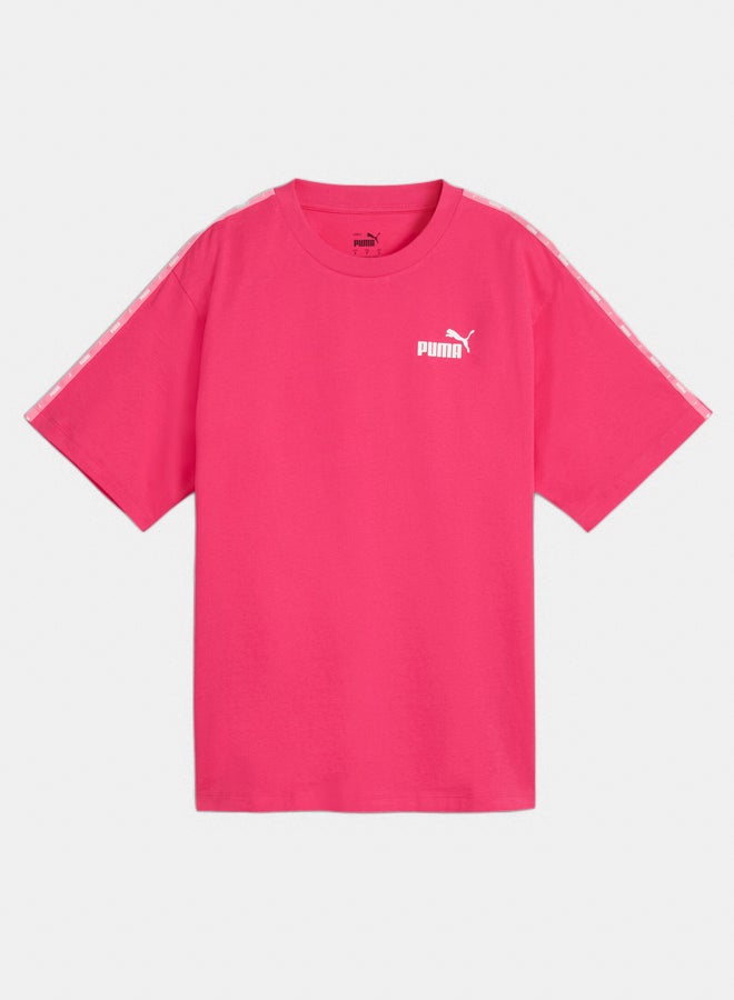 PUMA Essentials Tape Logo Tee  - Image 1
