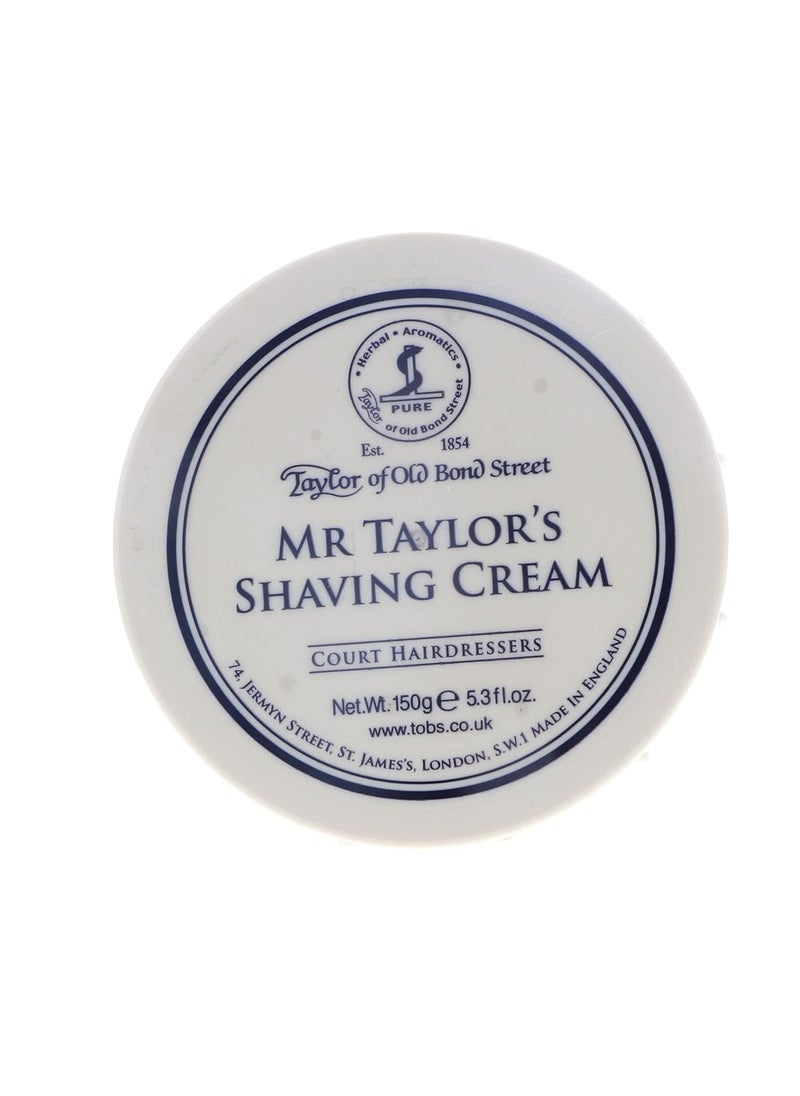 Taylor of Old Bond Street Taylor of Old Bond Street Mr Taylors Shaving Cream Jar 