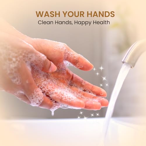 BRYAN  CANDY Bryan & Candy Floral Splash Hand Wash | pH 5.5 Skin Friendly | Refreshing Floral Fragrance | Moisturizing Formula | 400ml (Floral Splash) - Image 4