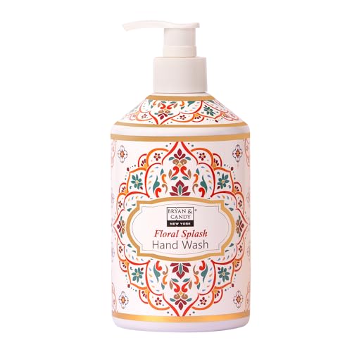 BRYAN  CANDY Bryan & Candy Floral Splash Hand Wash | pH 5.5 Skin Friendly | Refreshing Floral Fragrance | Moisturizing Formula | 400ml (Floral Splash) - Image 1