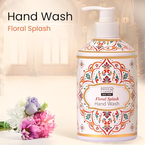 BRYAN  CANDY Bryan & Candy Floral Splash Hand Wash | pH 5.5 Skin Friendly | Refreshing Floral Fragrance | Moisturizing Formula | 400ml (Floral Splash) - Image 5