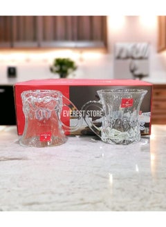 Blinkmax 6 piece Cups set for tea and coffee - BLINKMAX  - Image 1