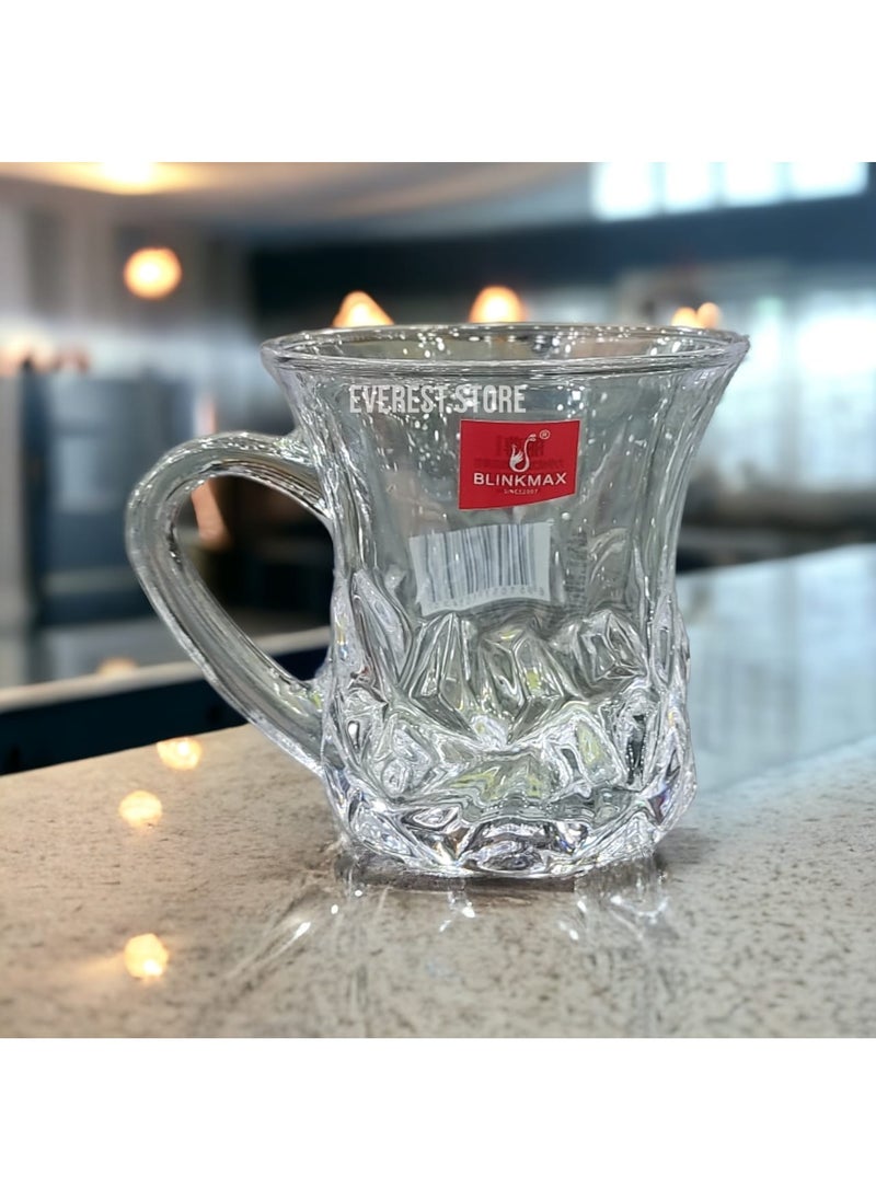 Blinkmax 6 piece Cups set for tea and coffee - BLINKMAX  - Image 3