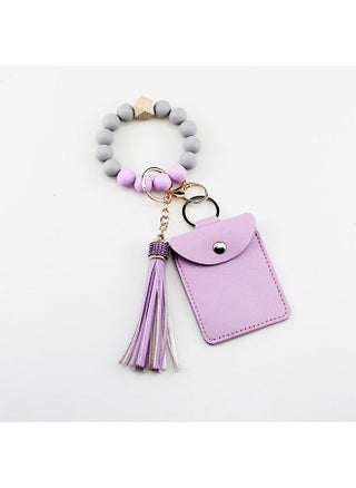 Card Holder Purple