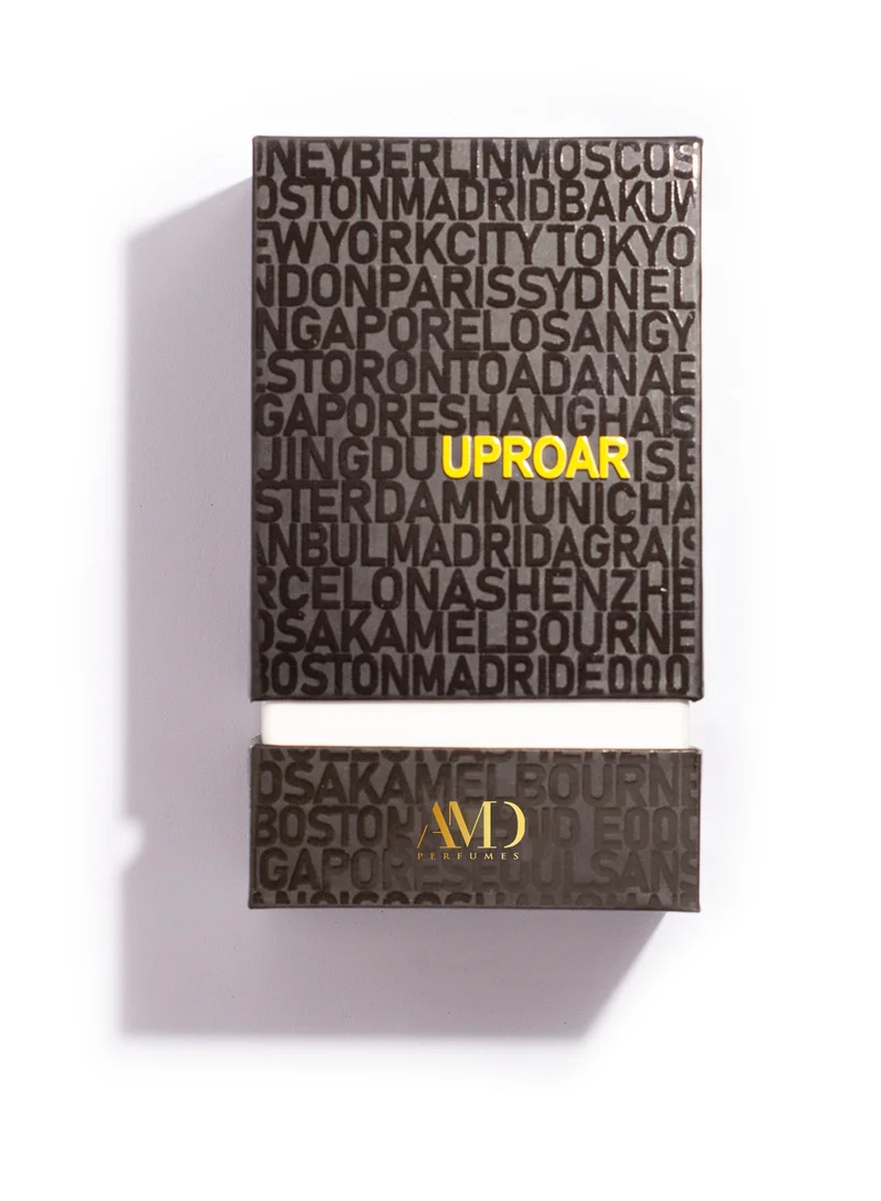 عطور ايه ام دي مجموعة Chaos Uproar من AMD Perfumes عطر للرجال والنساء EDP 30 مل