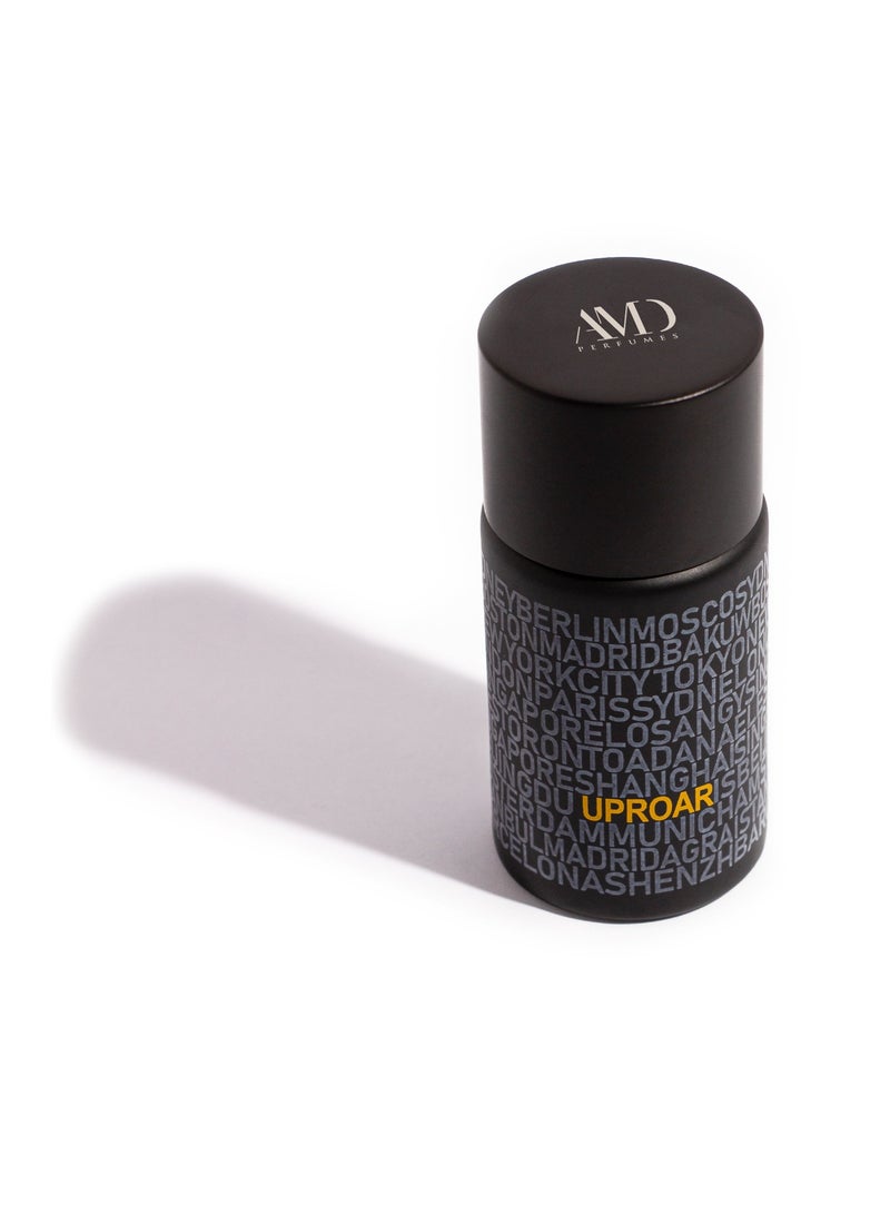 AMD Perfumes Chaos Collection Uproar By AMD Perfumes Men and Women Fragrance EDP 30ml - Image 3